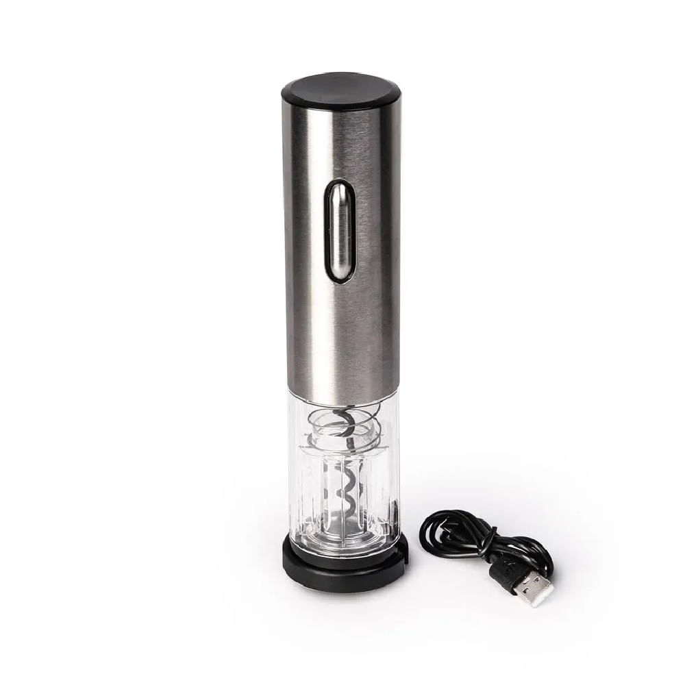 Sacacorcho Electrico Recargable USB Ichimatsu 10200124