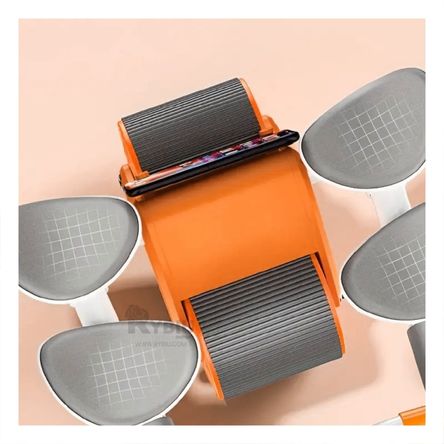 Rueda Resistente 2 en 1 de Color Naranja Y+Papel de Regalo