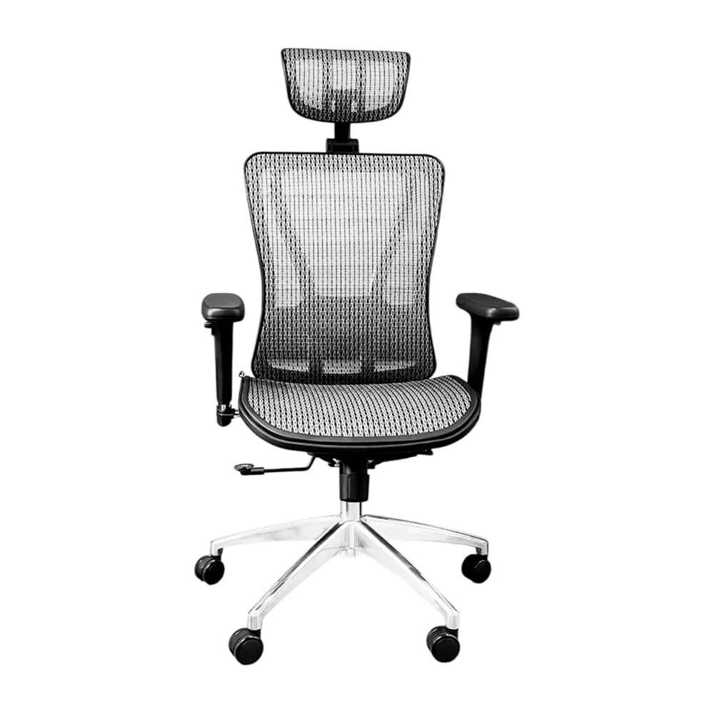 Silla Ergonómica Mecanismo Lap Dream Brazo 3D. Gris Ofideas