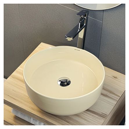 Bowl Redondo Tany Bone - Stone Bowl Tany Bone Stone