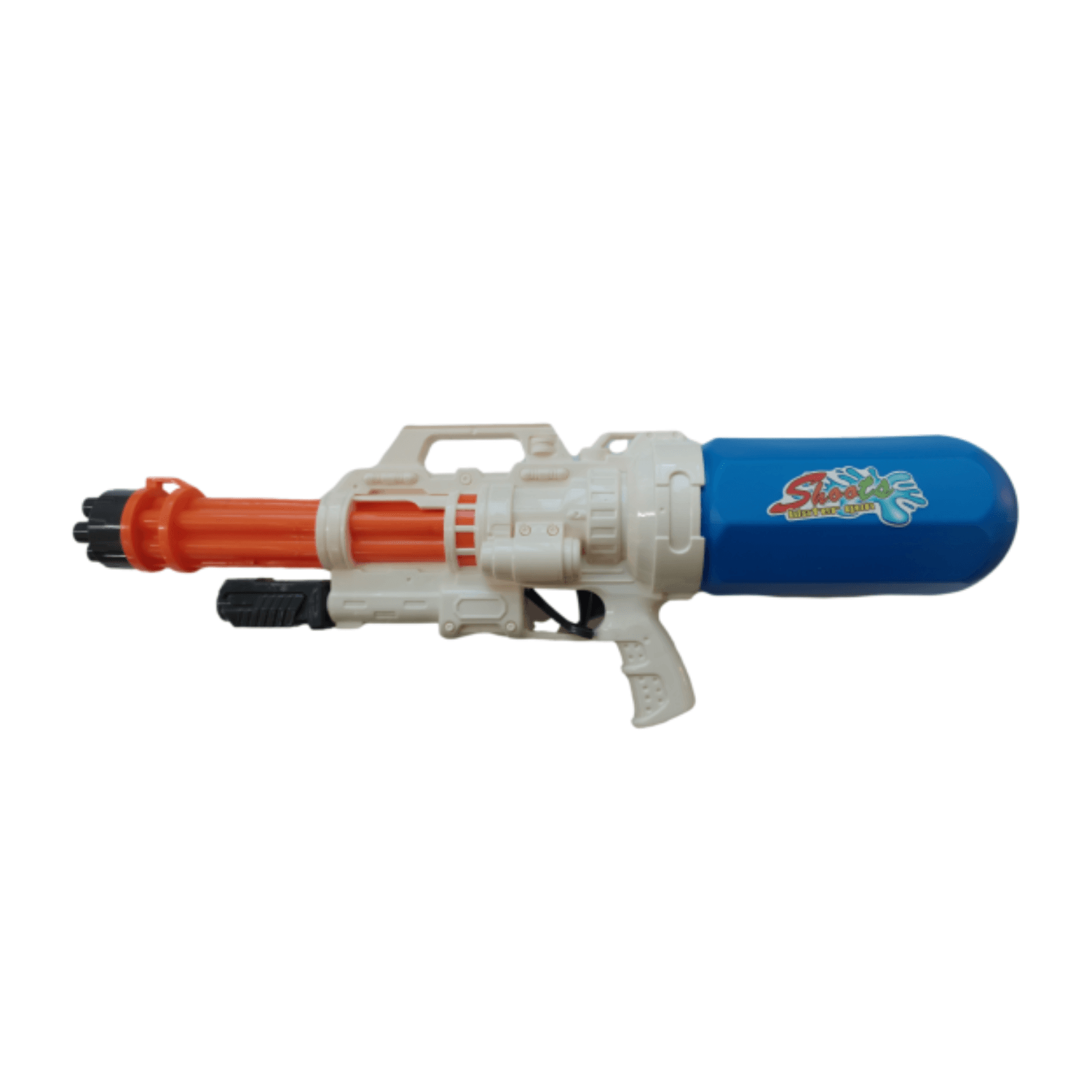 Lanzador de Agua Grande Water Gun Azul