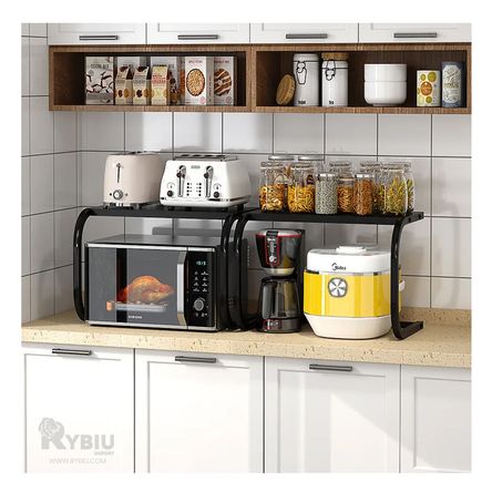 Organizador Dinamico para Cocina en Gris Y+Post-it adhesivos