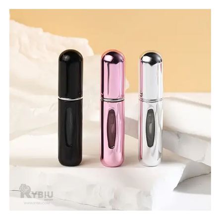 Atomizador de Perfume Portatil Ideal para Viajes Multicolor Atomizador de Perfume Portatil Ideal para Viajes Multicolor