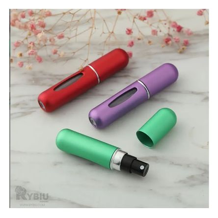 Atomizador de Perfume Multicolor Y+Agendita