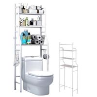 Organizador de Baño Estante Sobre Inodoro de 3 Niveles
