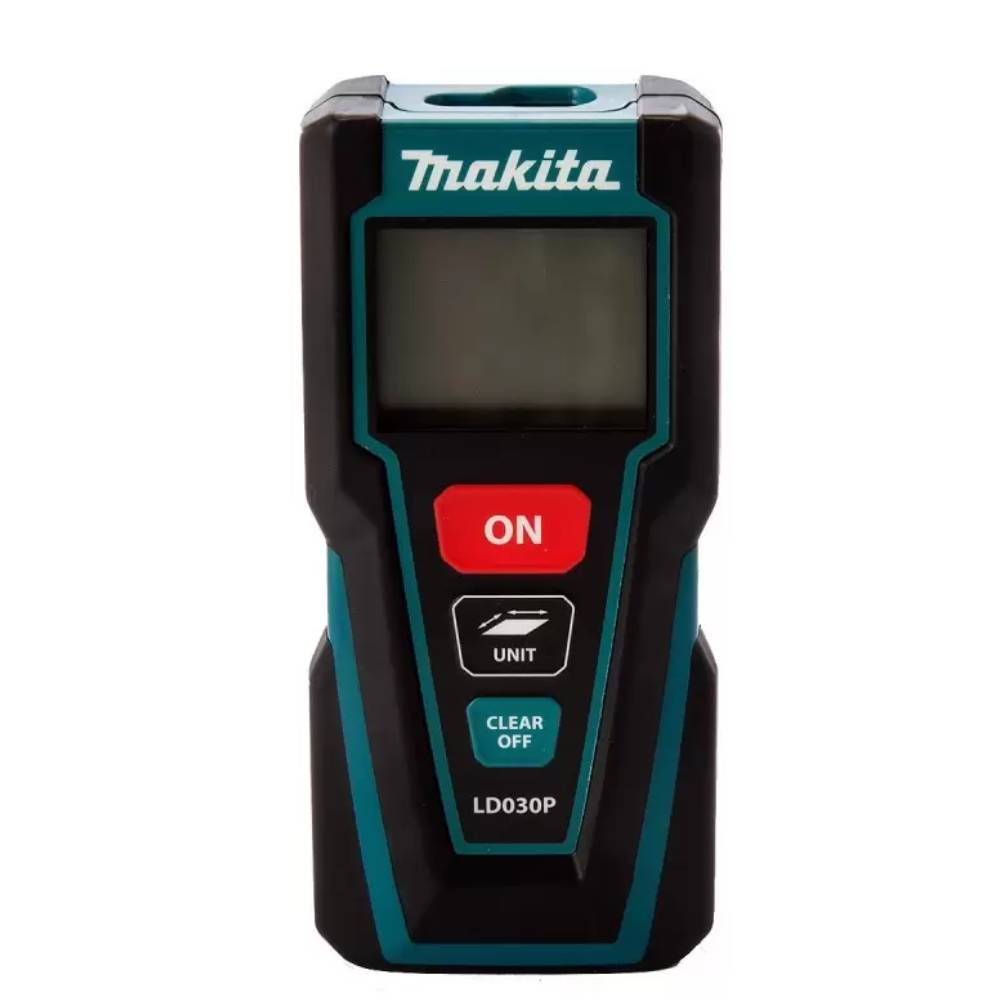 Medidor de Distancia Láser 30 Metros Makita LD030P Medidor de Distancia Láser 30 Metros Makita LD030P
