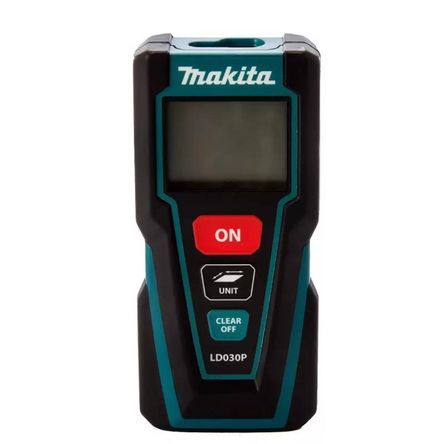 Medidor de Distancia Láser 30 Metros Makita LD030P Medidor de Distancia Láser 30 Metros Makita LD030P