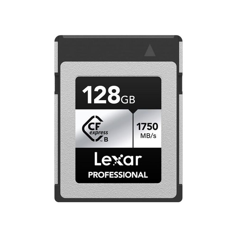 Memoria CFexpress Lexar Professional 128GB Type B - Silver Series
