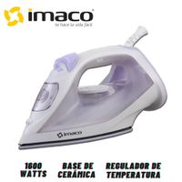Plancha Imaco ETA1615M con Base Cerámica Morado