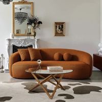 Sofá Curvo Lianca-Formas Home