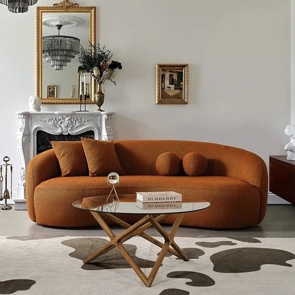 Sofá Curvo Lianca-Formas Home