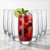 Vasos Capri Nadir 425ml De Vidrio Set X12