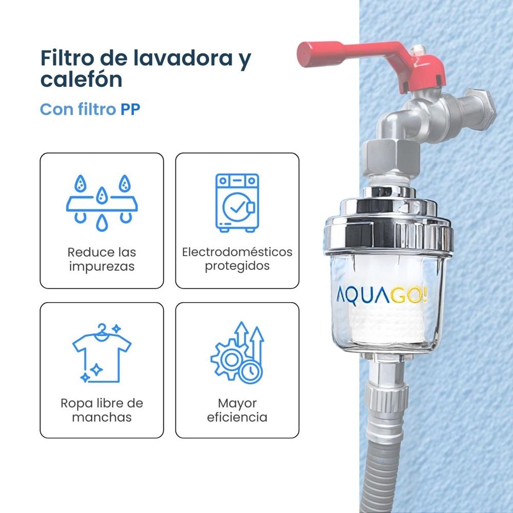 Filtro de agua para Lavadora