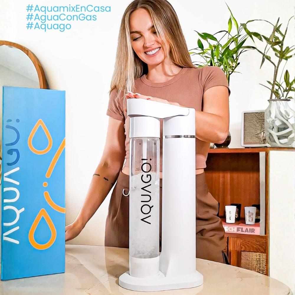 Maquina Gasificadora de Agua - Aquamix