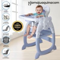 Silla de Comer Escritorio 3 en 1 GATO NEW Blue