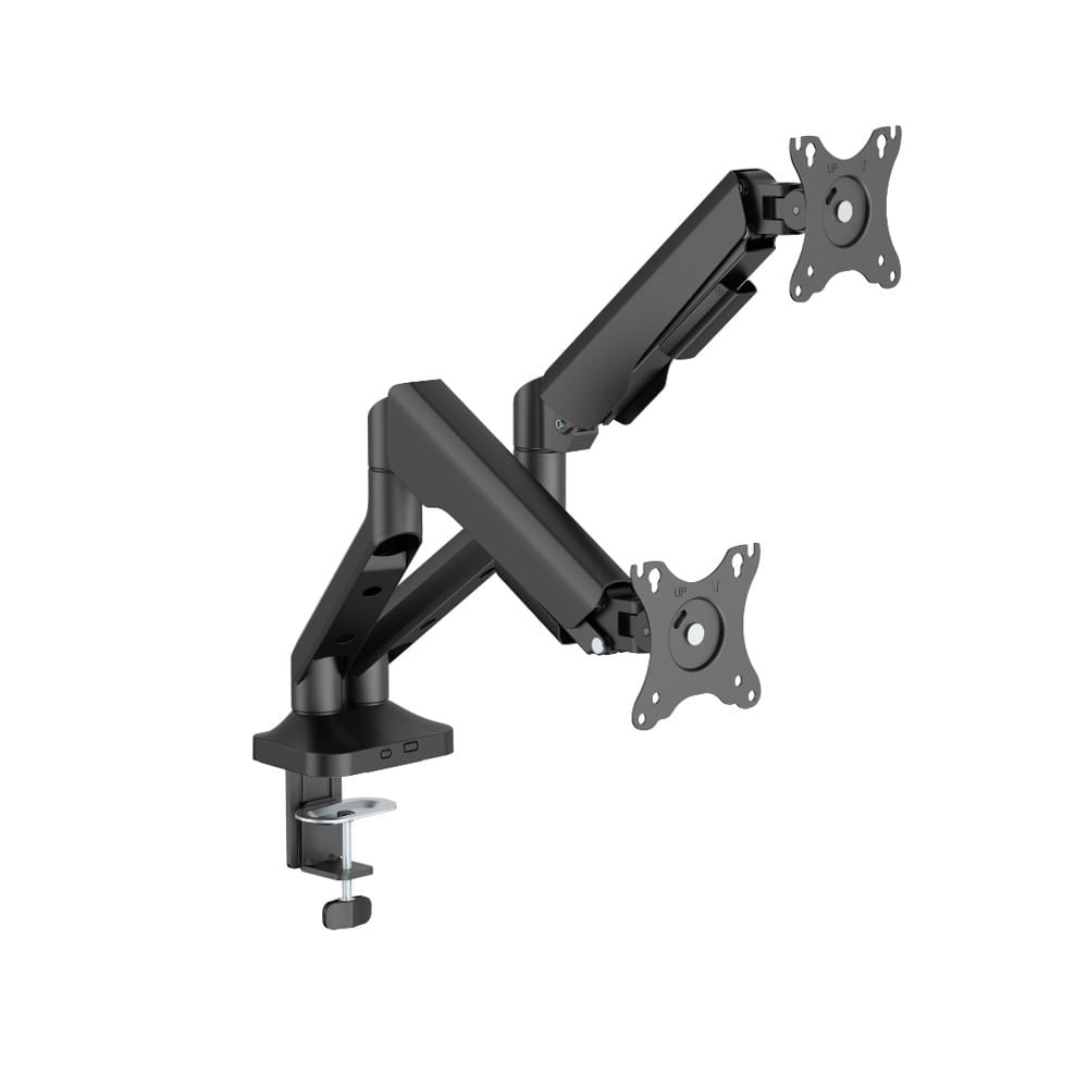 Soporte Hidráulico para 2 monitores de 17a 35