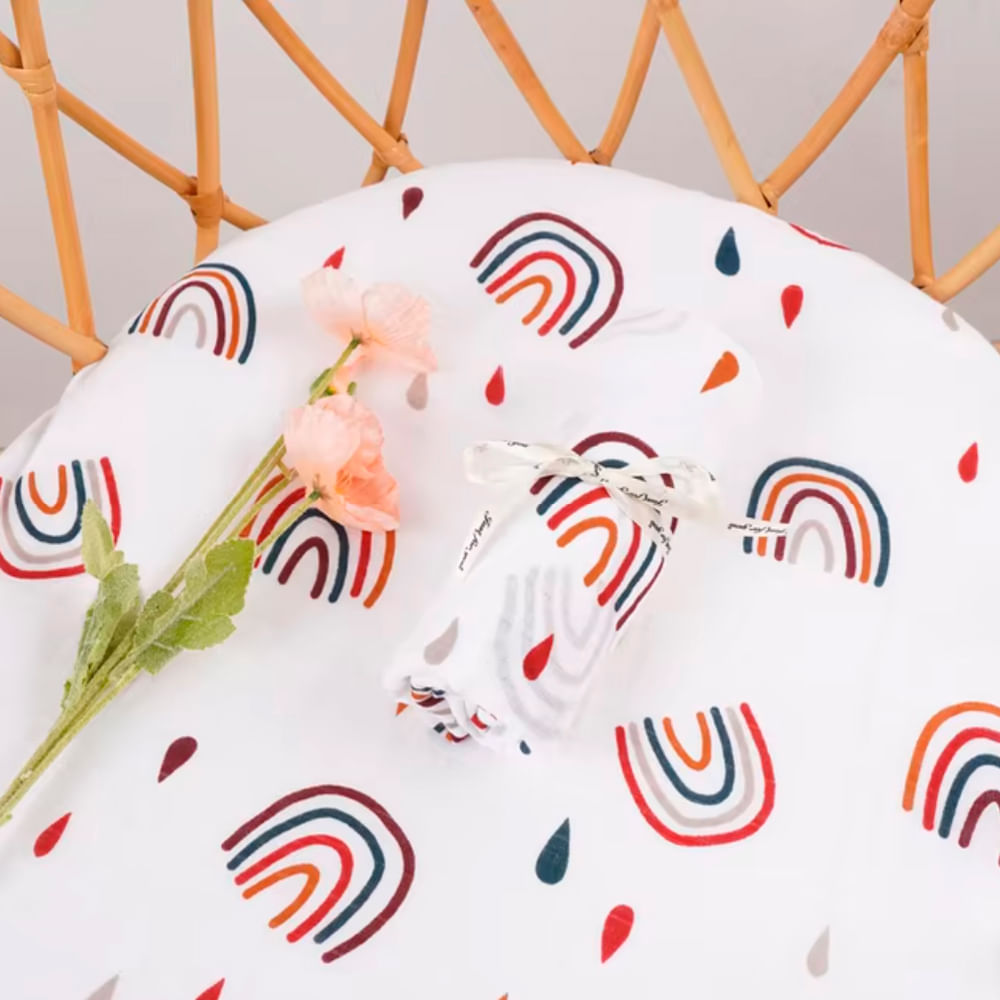 Manta Muselina para Bebé Bambú y Algodón Pack SMT59