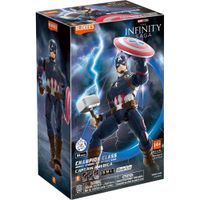 Blokees Marvel Infinity Champion Class Capitán América Armable Original - 81115