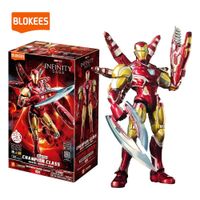 Blokees Marvel Infinity Champion Class Ironman Mark LXXXV EX Armable - 73920
