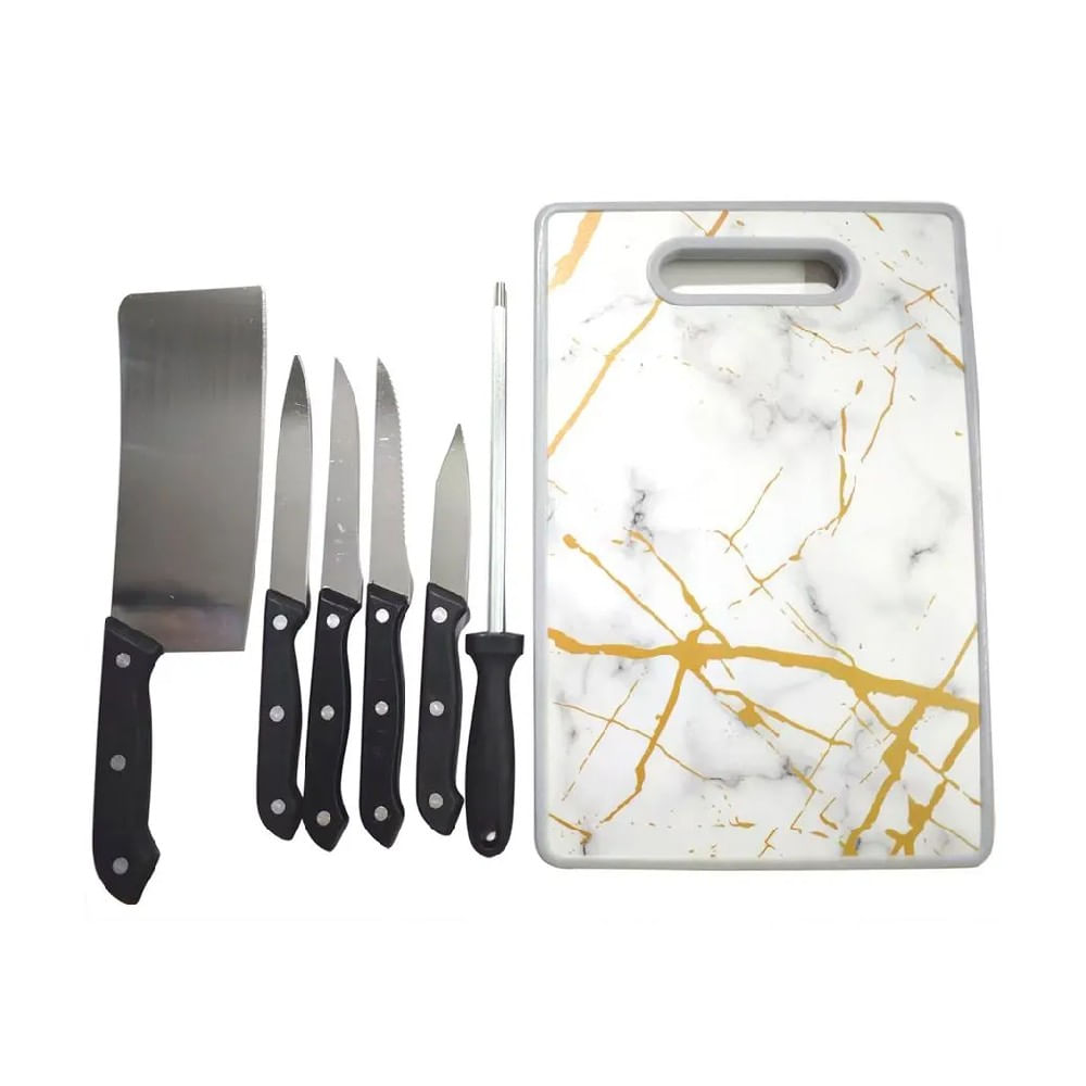 Set Ichimatsu Cuchillos 7 Pzs 10390109