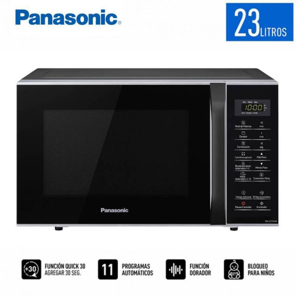 Hornos Microondas NN-GT34JBRPK - Panasonic Hornos Microondas NN-GT34JBRPK - Panasonic