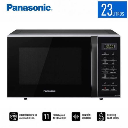 Hornos Microondas NN-GT34JBRPK - Panasonic Hornos Microondas NN-GT34JBRPK - Panasonic