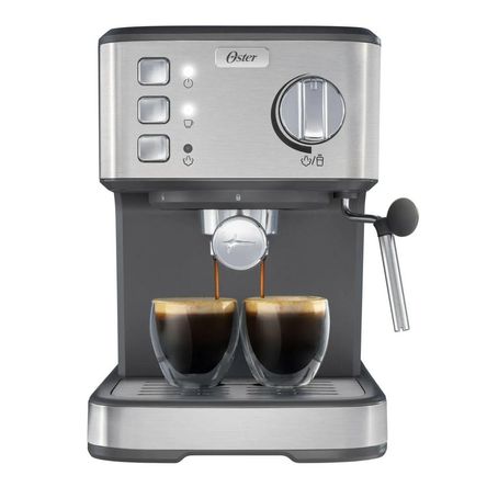 Cafetera De Espresso Oster 15 Bares BVSTEM5502 Cafetera De Espresso Oster 15 Bares BVSTEM5503 Cafetera De Espresso Oster 15 Bares BVSTEM5502 Cafetera De Espresso Oster 15 Bares BVSTEM5503