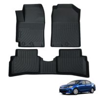 PROTECTOR CUBRE PISO 5D TPE KIA RIO 2018-2023