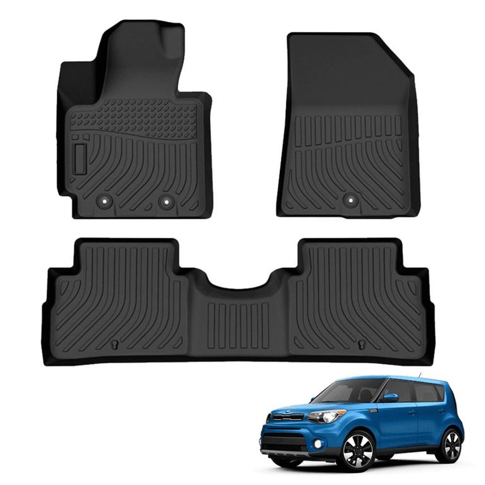 PROTECTOR CUBRE PISO 5D TPE KIA SOUL 2015-2019