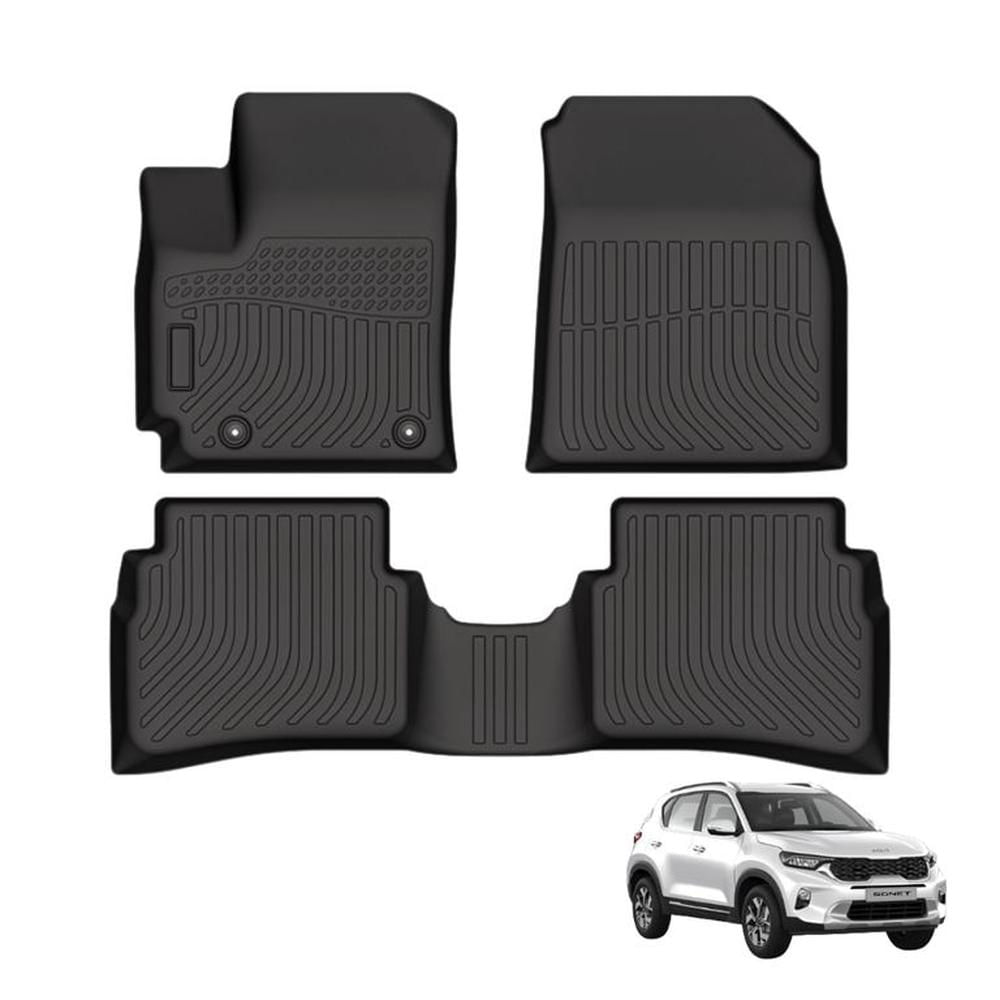 PROTECTOR CUBRE PISO 5D TPE KIA SONET 2021+