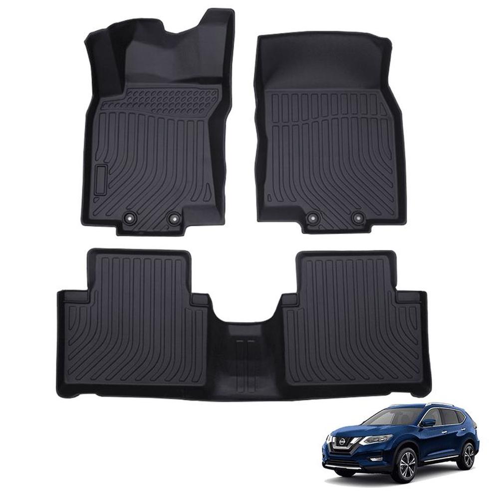 PROTECTOR CUBRE PISO 5D TPE NISSAN X-TRAIL 2014-2020