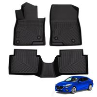 PROTECTOR CUBRE PISO 5D TPE MAZDA 3 AÑO 2014-2018