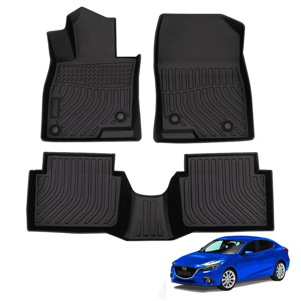 PROTECTOR CUBRE PISO 5D TPE MAZDA 3 AÑO 2014-2018