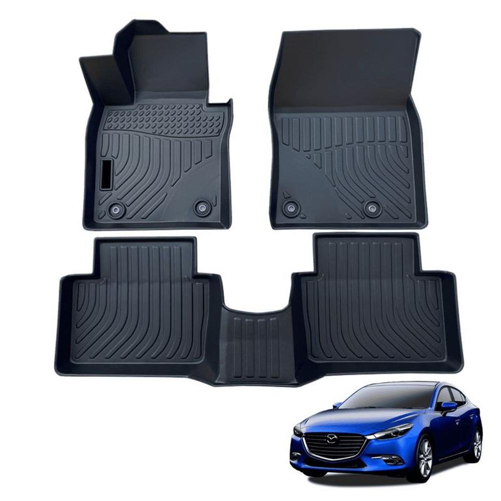 PROTECTOR CUBRE PISO 5D TPE MAZDA 3 AÑO 2019-2023