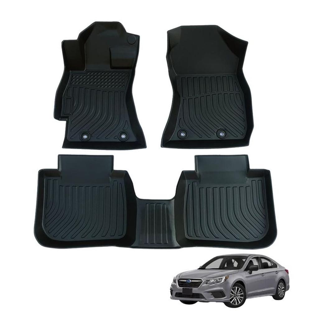 PROTECTOR CUBRE PISO 5D TPE SUBARU LEGACY 2015 - 2019