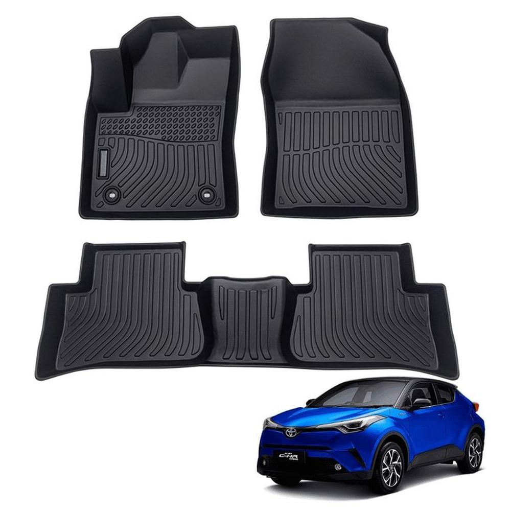 PROTECTOR CUBRE PISO 5D TPE TOYOTA C-HR 2018-2023