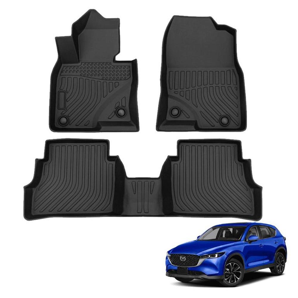 PROTECTOR CUBRE PISO 5D TPE MAZDA CX5 2017-2024