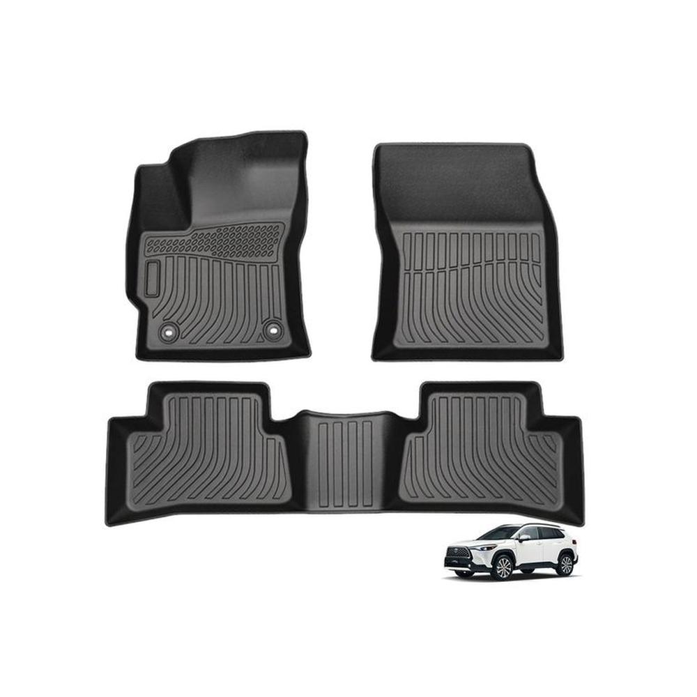 PROTECTOR CUBRE PISO 5D TPE TOYOTA COROLLA CROSS 2020-2023