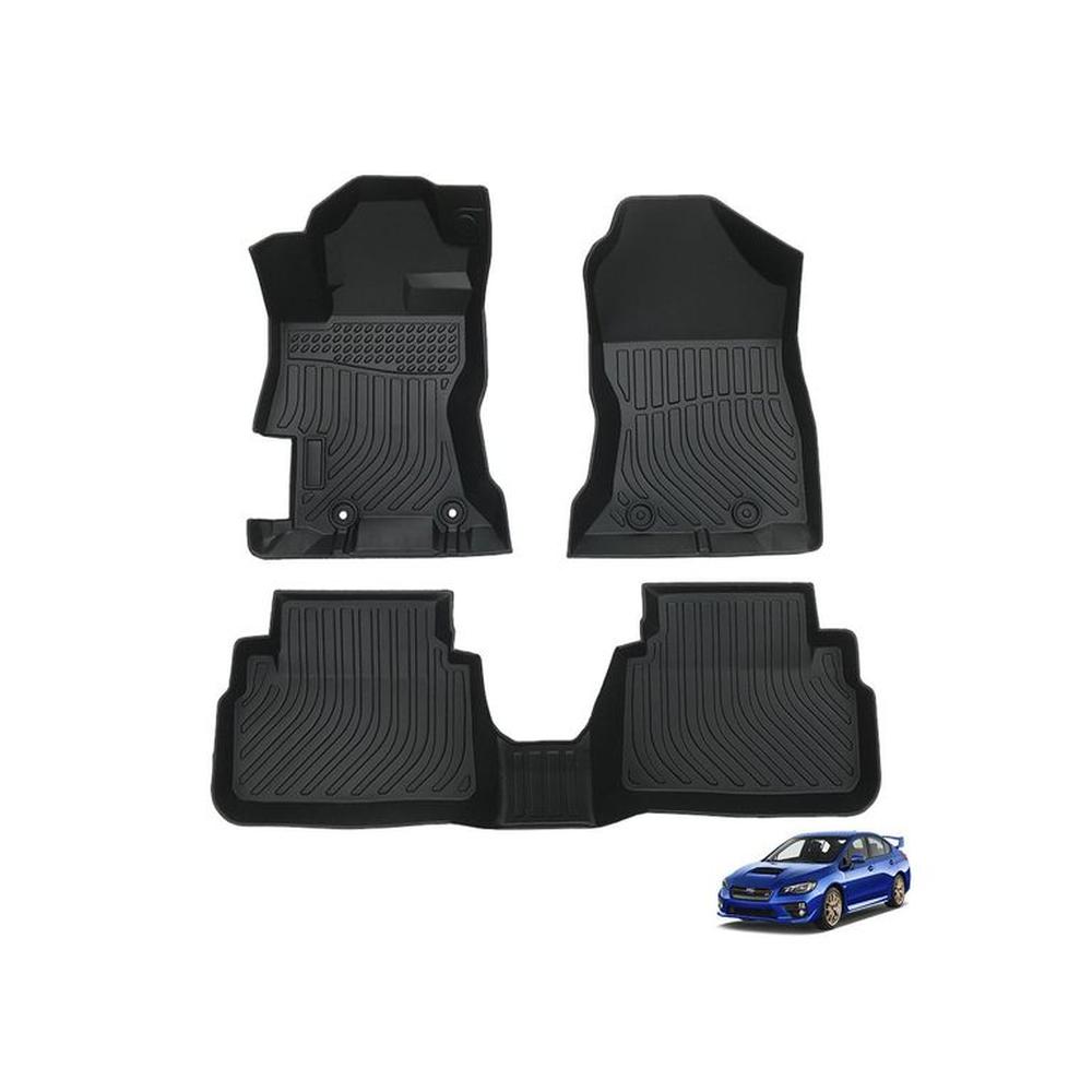 PROTECTOR CUBRE PISO 5D TPE SUBARU IMPREZA 2017-2022