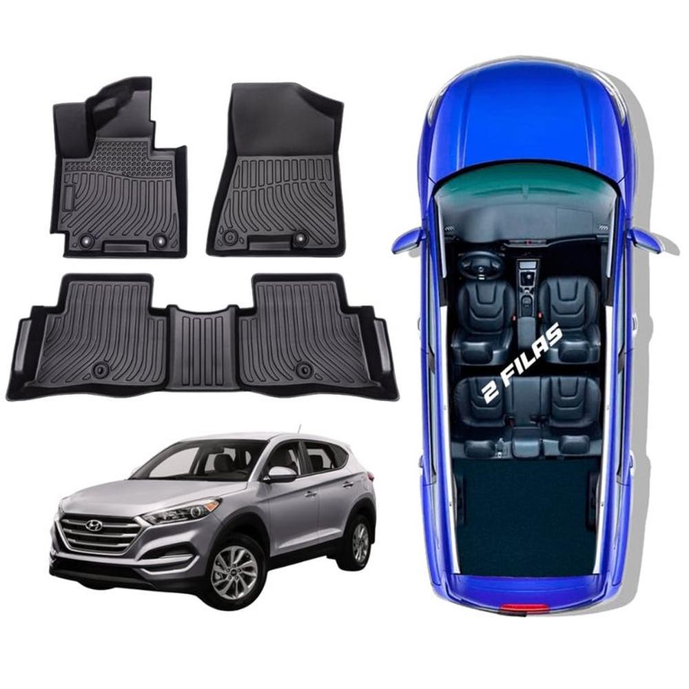 PROTECTOR CUBRE PISO 5D HYUNDAI TUCSON 2016-2018
