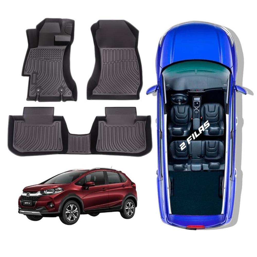 PROTECTOR CUBRE PISO 5D HONDA WRX 2015-2021