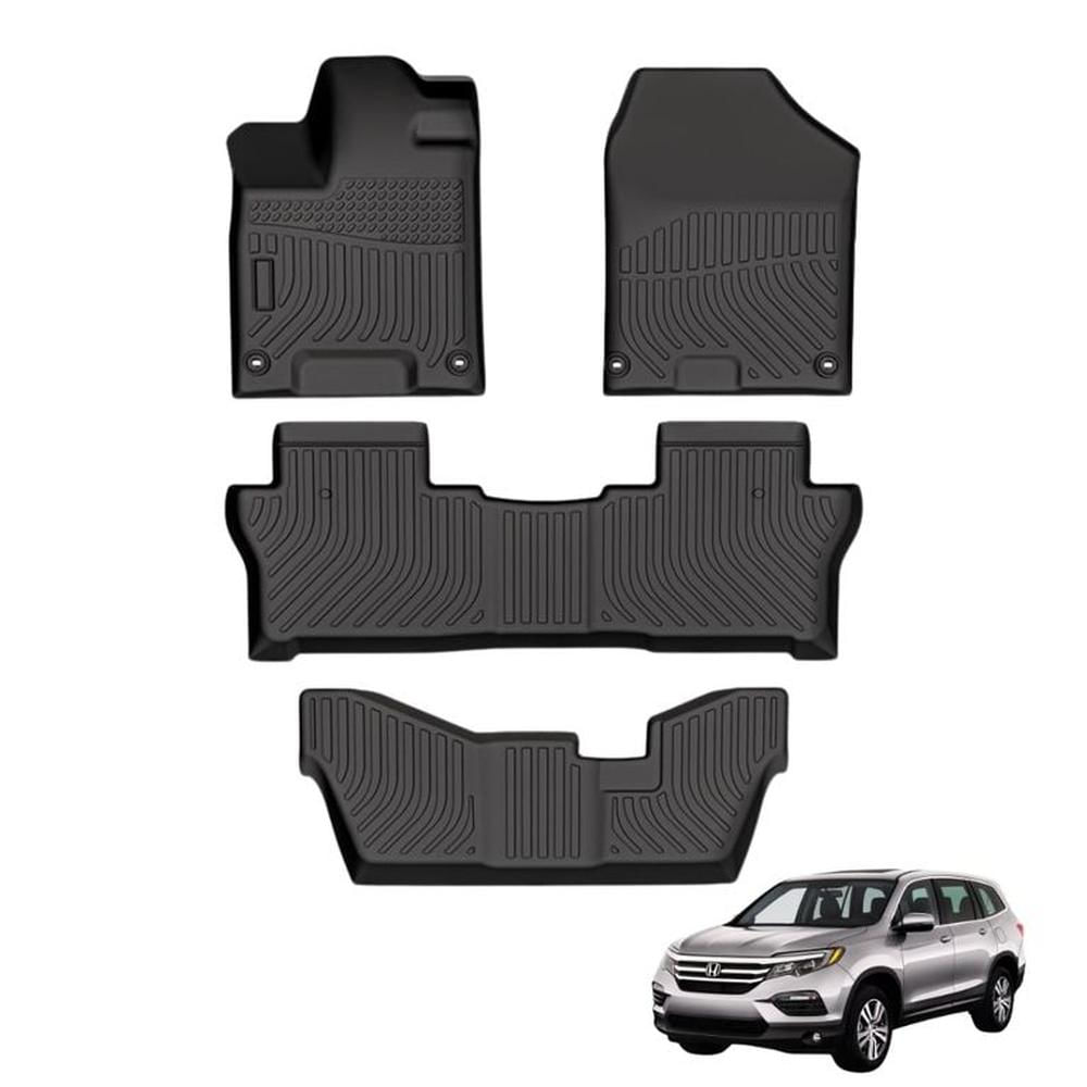 PROTECTOR CUBRE PISO 5D HONDA PILOT 2016-2020
