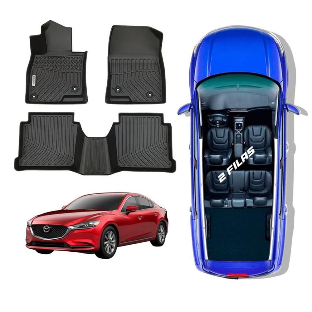 PROTECTOR CUBRE PISO 5D MAZDA 6 2014-2021
