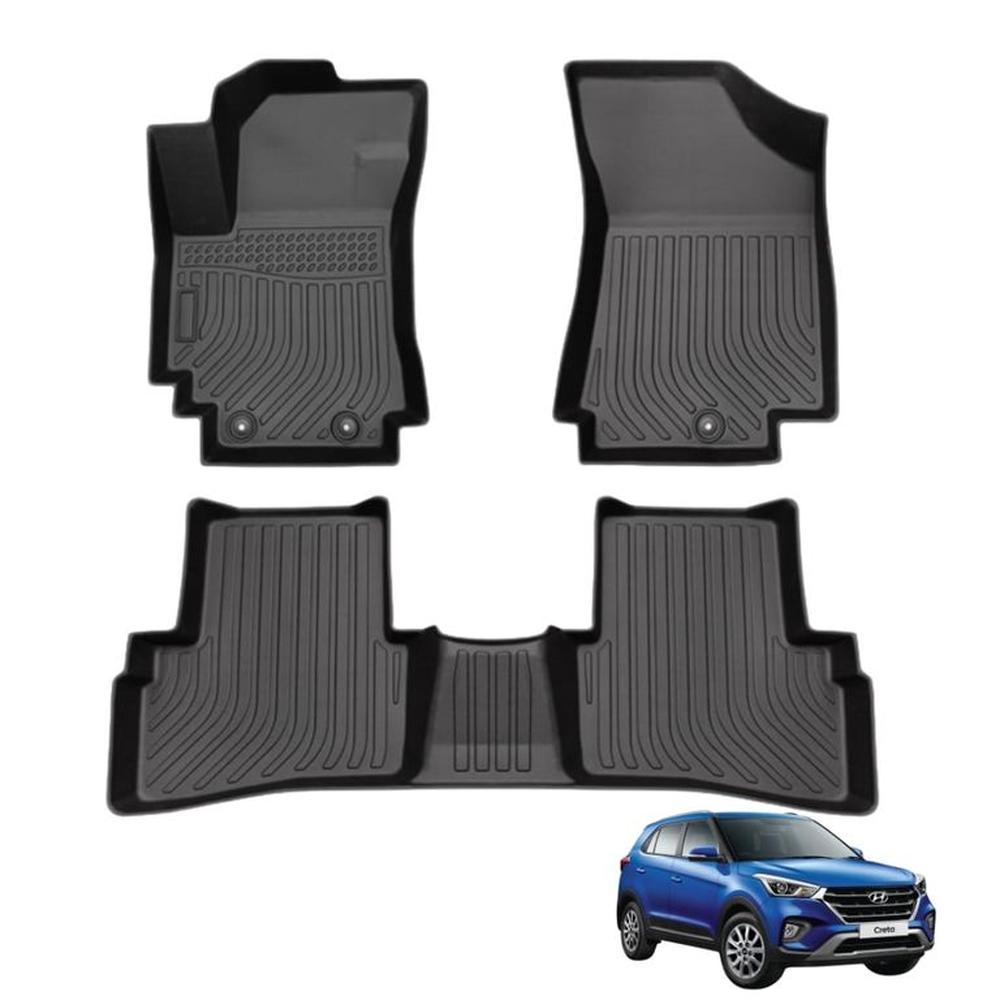 PROTECTOR CUBRE PISO 5D HYUNDAI CRETA 2015-2019