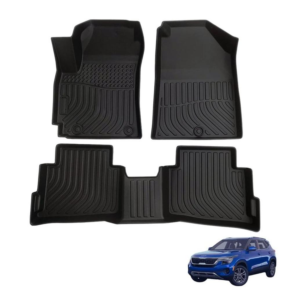PROTECTOR CUBRE PISO 5D KIA SELTOS 2020-2025