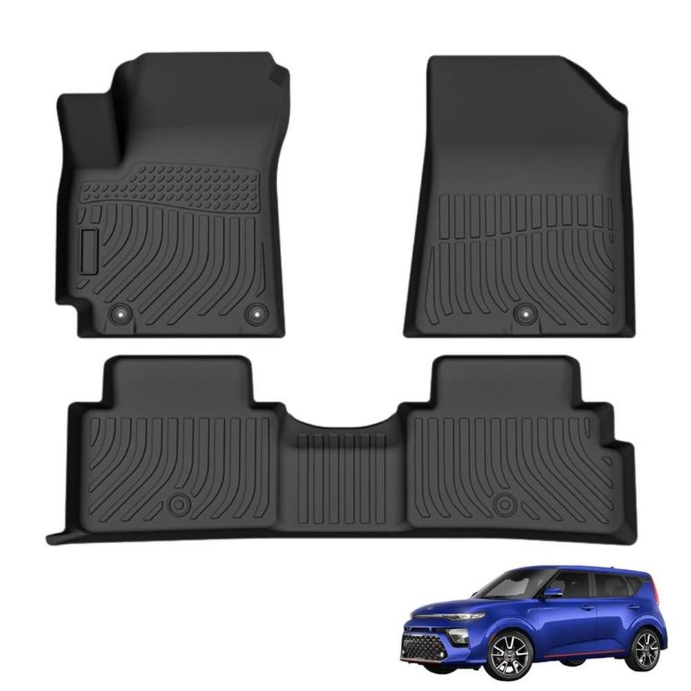 PROTECTOR CUBRE PISO 5D KIA SOUL 2020-2021