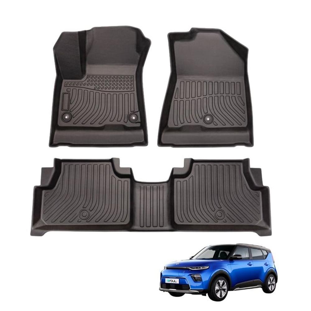 PROTECTOR CUBRE PISO 5D KIA SOUL EV 2020-2022
