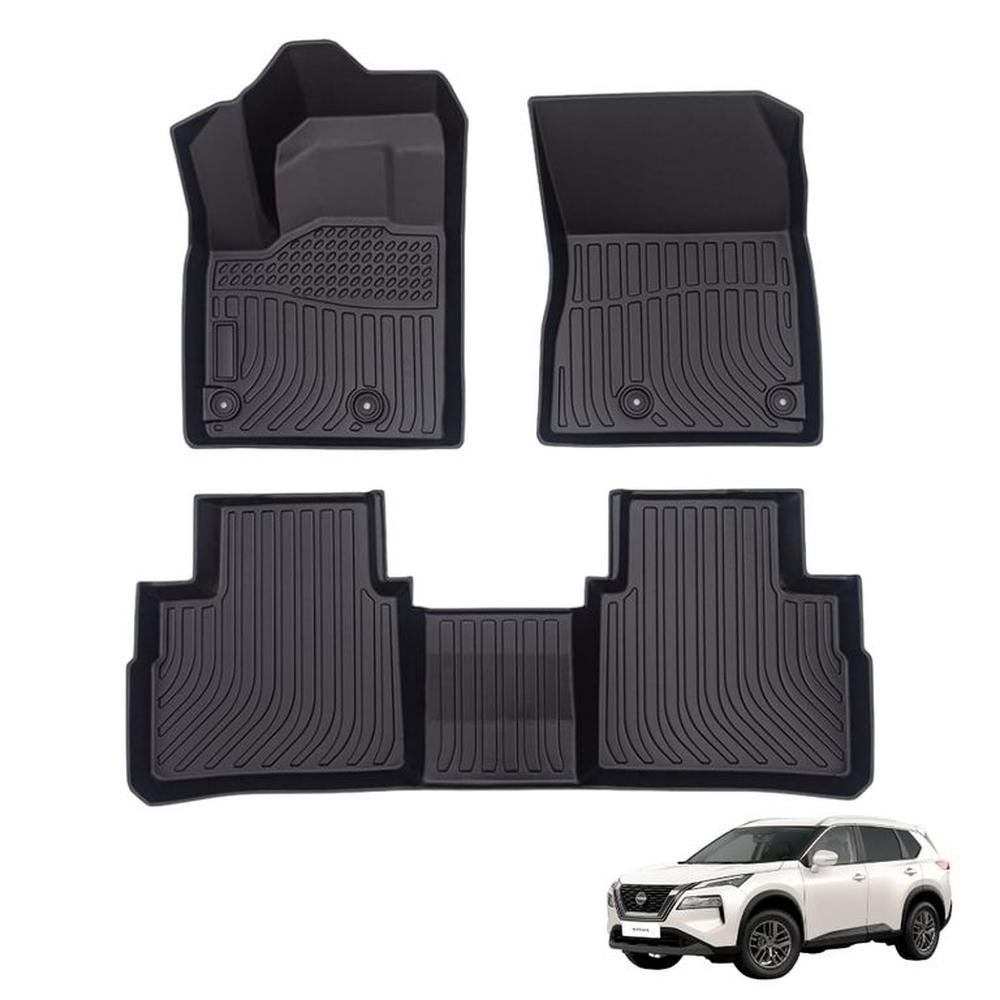 PROTECTOR CUBRE PISO 5D NISSAN X-TRAIL 2021-2024