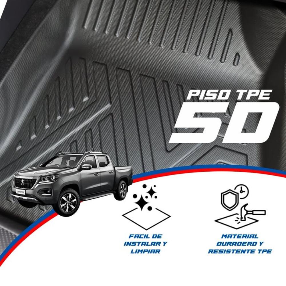 PROTECTOR CUBRE PISO 5D PEUGEOT LANDTREK 2015-2024