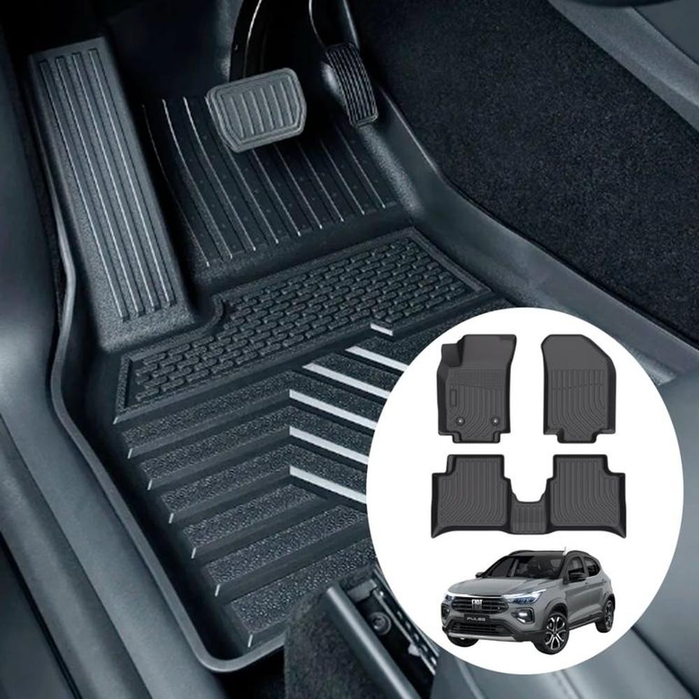 PROTECTOR CUBRE PISO 5D TPE FIAT PULSE 2023+ PROTECTOR CUBRE PISO 5D TPE FIAT PULSE 2023+